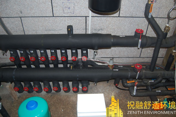 地源热泵空调分集水器起到什么作用？